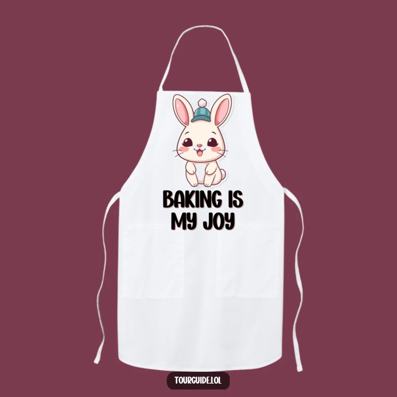 Funny Rabbit Hat Apron: Kitchen Cheer, Your Ideal Humorous Gift